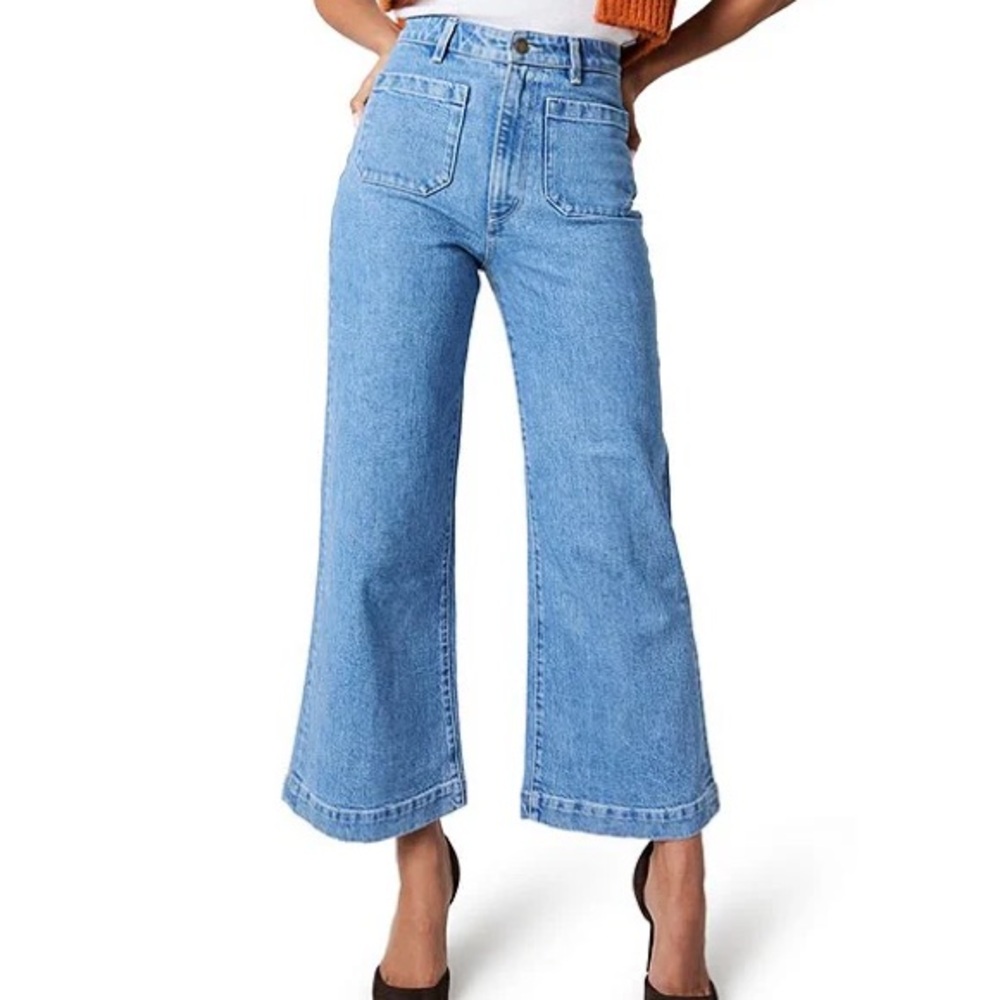 ROLLA'S Light Blue Flare Jeans